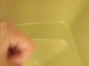Cumming in the shower 7/16