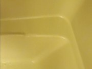 Cumming in the shower 9/16