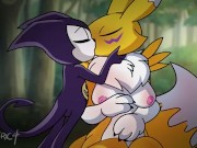renamon x impmon 1/16