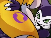 renamon x impmon 10/16