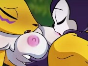 renamon x impmon 2/16