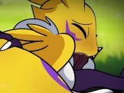 renamon x impmon 4/16