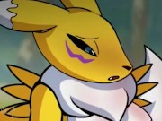 renamon x impmon 7/16