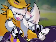 renamon x impmon 9/16