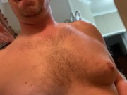 Big Cock Pissing on you Fucking Piss Covered Toilet Sluts 1/16
