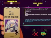 Deep Space Waifu: Flat Justice Ep.2 WALKTHROUGH & GALLERY ITA 10/16