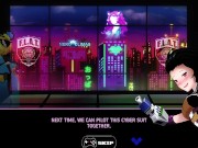 Deep Space Waifu: Flat Justice Ep.2 WALKTHROUGH & GALLERY ITA 3/16