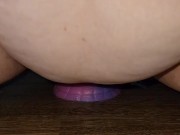 Thick Milf Bouncing Her Juicy Pussy On Fat Dildo 5/16