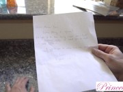 Petite Blonde Baby Sitter Piper Perri Wants to Play Cock Games With Boss 1/16