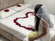 The best passionate sex during the honeymoon 2/16