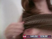 Devlyn petite teen slut gives a POV blowjob 4/16