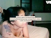 I BLOW JOB MY CAMERAMAN I WAS REALLY HORNY single solo female content creator 4/16