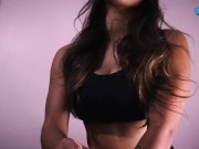 Step sis arrived from the gym very horny 4/16