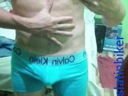 Me levanto con la polla dura...con ganas de sexo..🔥🥵🍆 1/16