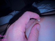 【五十路人妻】今日は吸引肥大乳首よりもピアス乳首が感じています。感じすぎて最後 13/16