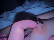 【五十路人妻】今日は吸引肥大乳首よりもピアス乳首が感じています。感じすぎて最後 14/16