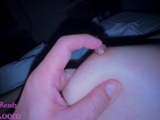 【五十路人妻】今日は吸引肥大乳首よりもピアス乳首が感じています。感じすぎて最後 15/16