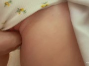 Risky sex in the city bus. Your sexy fantasy under my skirt 15/16