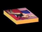 Latina hottie Veronica Cruz is getting off with two toy 1/16