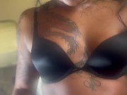 Sub cums for daddy like a good girl 12/16