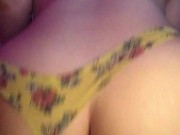 Stretching out my tight asshole 14/16