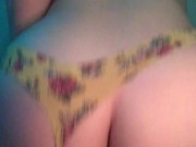 Stretching out my tight asshole 15/16