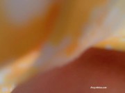 Pussy without panties on the bus. Hidden Rubbing clit under skirt 14/16