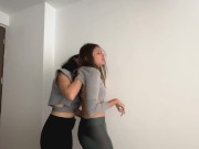 Compilation of real horny lesbian videos 2/16