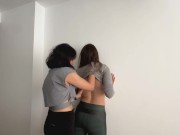 Compilation of real horny lesbian videos 3/16