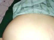 ANO APRETADO DE COLEGIALA TRAVIESA QUEDA LLENO DE LA LECHE DE PAPI! 7/16