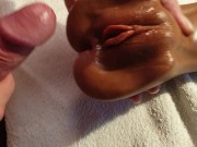 A nice big creampie on my fucktoy 2/16