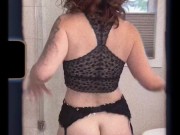 Dirty Hotwife brags about sucking off her bull while begging Daddy to cum on her pussy 1/16