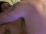 Dirty Hotwife brags about sucking off her bull while begging Daddy to cum on her pussy 5/16