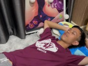 Caught my Stepsis masturbate, what should i do? 1/16