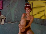 Famous Characters JOI Games - Rock Paper Scissors with Pebbles Flintstones Cosplay - Ep 1 2/16