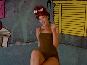 Famous Characters JOI Games - Rock Paper Scissors with Pebbles Flintstones Cosplay - Ep 1 6/16