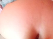 MI HIJASTRA ME ESPERA CON SUS NALGAS EMPINADAS Y ABIERTAS PORQUE QUIERE SER PENETRADA! 16/16