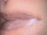 Meat packing my hole with Fat dick 5/16