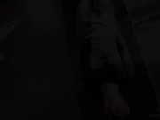 Goddess Trampling And Facesitting In Cute Gray Thigh Highs And Short Skirt 15/16