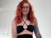 femdom diaper cuck stuffie humping and anal training JOE - full video on Veggiebabyy Manyvids 12/16