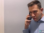 2 Dicks 1 Hole for Big Tit Victoria Lobov 11/16