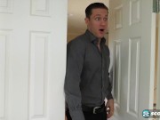 2 Dicks 1 Hole for Big Tit Victoria Lobov 12/16