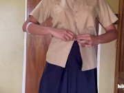 acompañame a ir al colegio a mi primer dia de clase 13/16