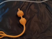 Inflatable enema nozzle insertion and review 4/16