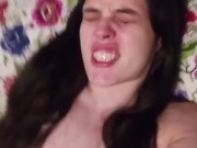 Smoking Compilation Vape Pen 420 Smoke Bong Hit Getting High Stoner Stoned Long Hair Hippie Slut OF 10/16