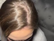 Hot Blondie Gets To Blow Me On Date 16/16