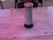 Hot Blondie Gets To Blow Me On Date 2/16