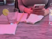 Hot Blondie Gets To Blow Me On Date 5/16