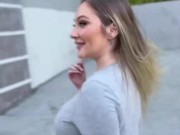 Hot Blondie Gets To Blow Me On Date 7/16