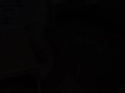 Lie down under my legs and get ready to eat all the dust from my feet while I pedicure them 15/16